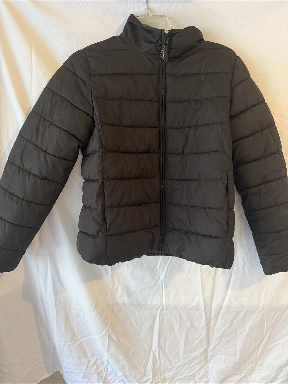 The Children's Place Black Quilted Kids Puffer Jacket